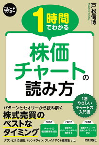 スピードマスター　1時間でわかる　株価チャートの読み方 [ 戸松信博 ]