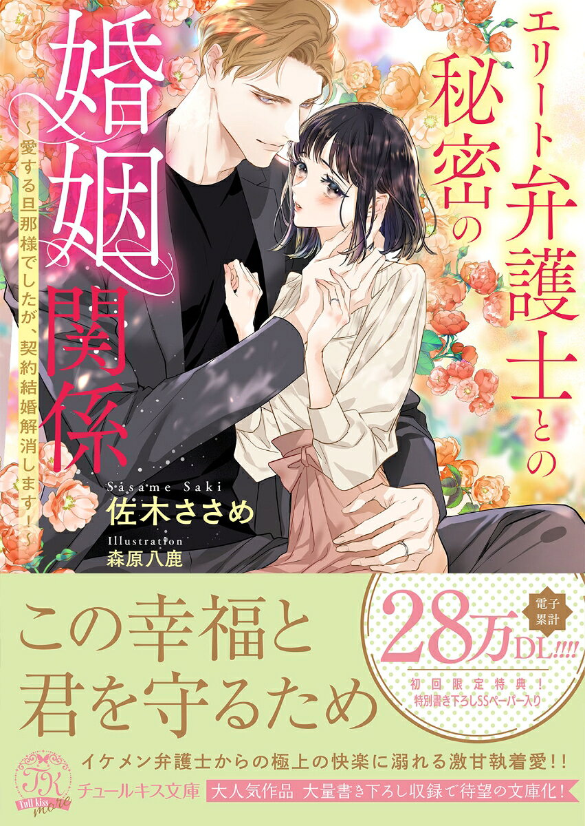 エリート弁護士との秘密の婚姻関係 〜愛する旦那様でしたが、契約結婚解消します！〜