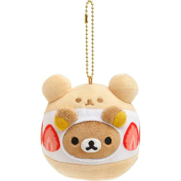リラックマ レトロスイーツ ぶらさげぬいぐるみ マリトッツォ MF54801のサムネイル
