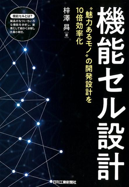 機能セル設計“魅力あるモノ”の開発設計を10倍効率化