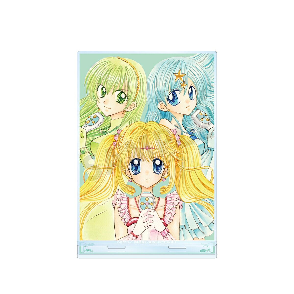 ぴちぴちピッチ七海 るちあ＆宝生 波音＆洞院 リナ BIGアクリルスタンド