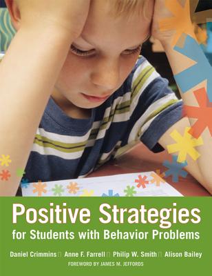 This book is a guide to behavior management for students (both typically developing and special needs) with behavior problems that cannot be resolved through usual methods or are not affected by school-wide positive behavior support (PBS). This manual helps school teams develop appropriate and effective individualized solutions for students with persistent behavior problems (generally about 3 to 5 percent of students in a school). It presents a systematic method called Positive Strategies, which centers on two major activities, conducting Functional Behavioral Assessments and developing Behavior Intervention Plans. Positive Strategies is grounded in the literature on PBS, central to which is the notion than understanding the function of problem behavior (i.e., how it meets a childs needs in some way) is fundamental to successfully addressing it.