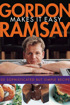 International superstar chef Gordon Ramsey shows how you can eat great food at home all the time - without breaking the bank or spending hours in the kitchen. Still using the very best ingredients (but not too many of them), brilliant combinations of flavors, and uncomplicated cooking methods, he's produced a selection of 100 quick and easy recipes for every possible occasion - from breakfast through dinner, informal and formal, for family and friends. The recipes are, of course, smart and sophisticated - but they are also simple.