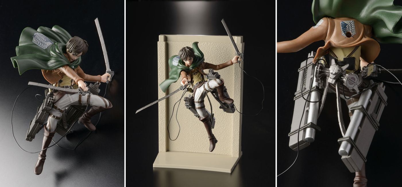 楽天市場 月刊 進撃の巨人 公式フィギュアコレクション Vol 1 エレン イェーガー 立体機動ver 進撃の巨人フィギュアシリーズmook 講談社 楽天ブックス 未購入を含む みんなのレビュー 口コミ