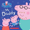 Peppa and George love spending time with Daddy Pig no matter where they are! Young fans can learn everything Peppa Pig loves about Daddy Pig in this adorable board book. Full color.