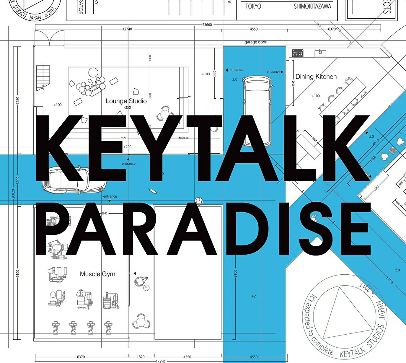 PARADISE (初回限定盤B CD＋DVD) [ KEYTALK ]