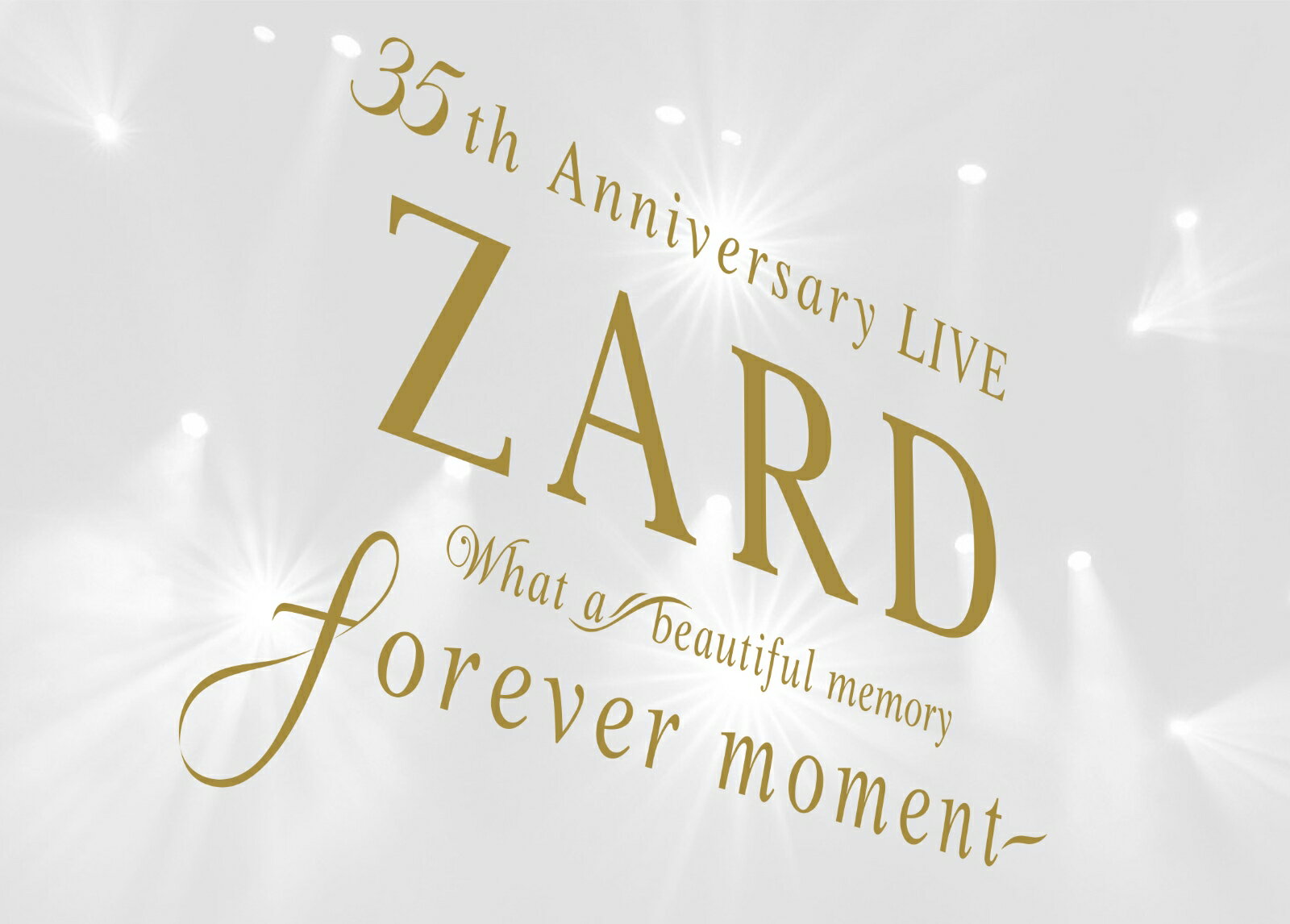 “forever moment=永遠の瞬間”が刻まれた奇跡の35周年ライブ!
ZARD史上最大規模の曲数となる“永遠のスタンダード・ナンバー ”全39曲を披露!
坂井泉水の貴重なMC映像、オフショット映像も含めた永久保存の約160分!

ZARDの35周年記念ライブが待望のパッケージリリース!
坂井泉水の歌声と映像、バンドによる生演奏がシンクロし、ツアータイトル通り“永遠の瞬間”が刻まれたまさに奇跡のライブは、2004年に開催されたZARD唯一の全国ツアー “What a beautiful moment Tour”で坂井泉水が訪れたゆかりの場所である大阪のフェスティバルホール（2月6日）と東京国際フォーラム（2月10日）の2公演開催し、共にチケットは一般発売日に即日完売。プレミアムチケットとなった今回のライブでは、序盤にステージ全面を覆う紗幕に坂井泉水の映像を映し出し、その内側にバンドを配するという初めての演出が採り入れられた。
坂井泉水の歌声と映像に一層聴き入り、見入るライブだということが示されたわけだ。紗幕が上がると、ステージ中央に坂井泉水のボーカルマイク、そして左右を囲むバンドが目の前に現れ、中央のLEDに映る坂井泉水の姿は透明感に溢れ、瑞々しい歌声が会場中に響き渡る…会場を埋め尽くすオーディエンスへ届けられたZARD “永遠スタンダード・ナンバー ”は、ZARDライブ史上最大規模の曲数となる全39曲。その色褪せない魅力が心に刻まれる特別なライブを、演奏曲はもちろん、合間にインサートされた坂井泉水の貴重なMC映像、オフショット映像（ロサンゼルス、「揺れる想い」シューティング、葉山）も含めて完全収録！
特典映像として、2026年6月に開催されたZARD初の有観客アコースティックライブ・横浜公演から6曲を収録！さらに、今回の35周年記念ライブのために新たなカットを追加し編集した「二人の夏」「あなたを感じていたい」のMVも収録される。また、パッケージにはライブ演出の紗幕をイメージした特殊仕様を予定。観て、聴いて、飾って楽しめる永久保存版だ。

※収録内容は変更となる場合がございます。