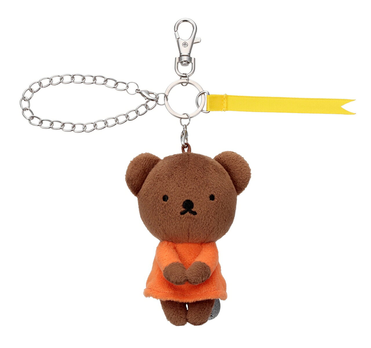 大人気ミッフィーと仲間たちのちょっこりさんが、バッグチャームになって新登場。どこでもぬい撮りが楽しめます。商品サイズ:W75×H100×D55mm