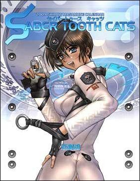 SABER　TOOTH　CATS士郎正宗カレンダー（2009）