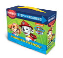 PAW PATROL PHONICS BOX SET [ . ]