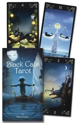 Black Cats Tarot Deck BLACK CATS TAROT DECK （Black Cats Tarot） Maria Kuara