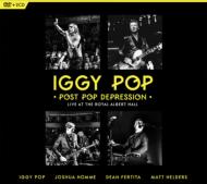 【輸入盤】Post Pop Depression: Live At The Royal Albert Hall (+cd) [ Iggy Pop ]