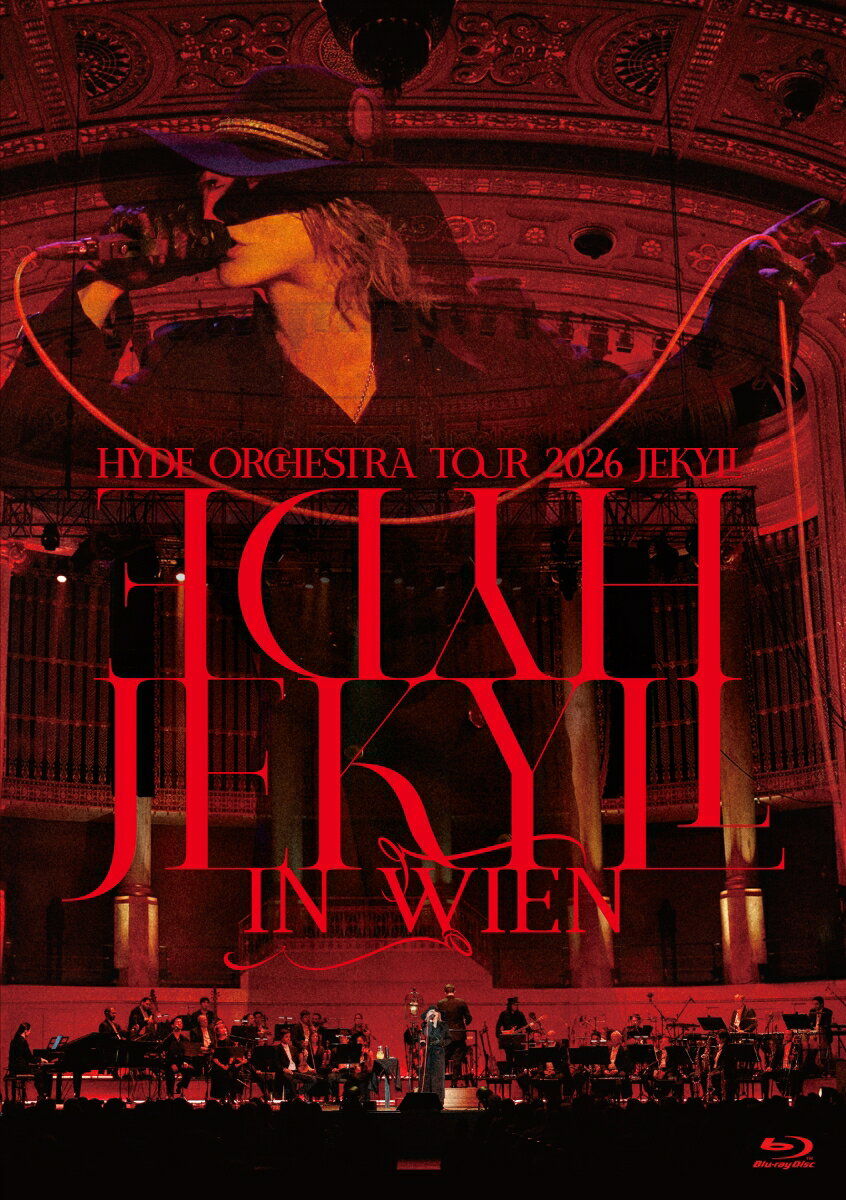 HYDE Orchestra Tour 2026 JEKYLL in Wien(通常盤)【Blu-ray】