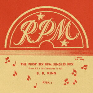 78回転から45回転へ RPM 最初期シングルズ・ボックス【アナログ盤】