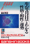 生年月日でわかる性格・相性・運勢（〔02年〕　1）