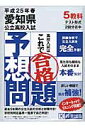 愛知県公立高校入試予想問題（平成25年春）