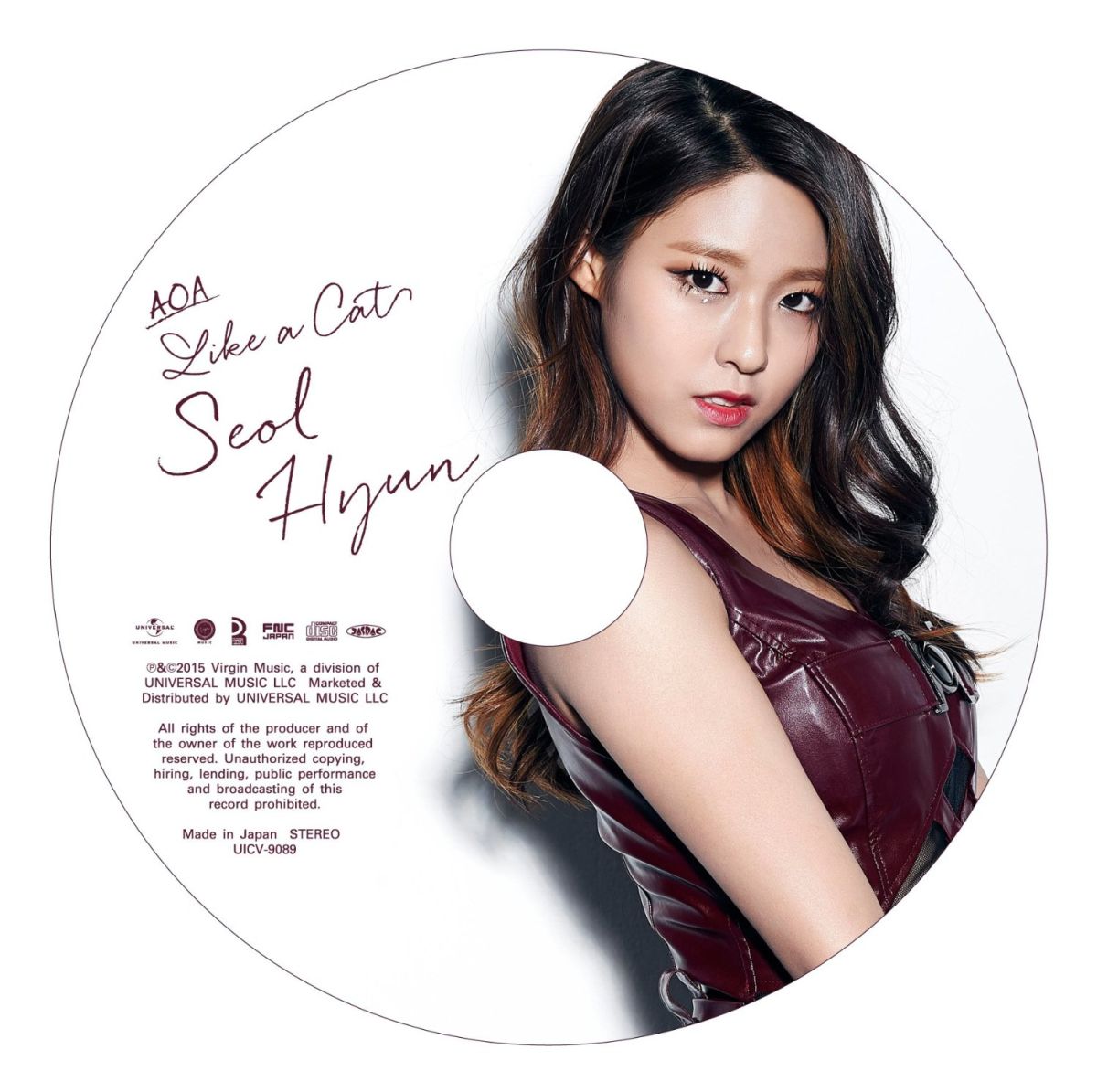 楽天市場】AOA Like a Cat（CD・DVD）の通販