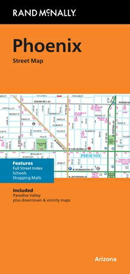Rand McNally Folded Map: Phoenix Street Map MAP-RM FOLDED MAP PHOENIX STRE [ Rand McNally ](3)