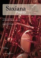 【輸入楽譜】サクシアーナ・プレスト: 7 Characteristic Pieces for Solo Saxophone(ソプラノまたはアルト)