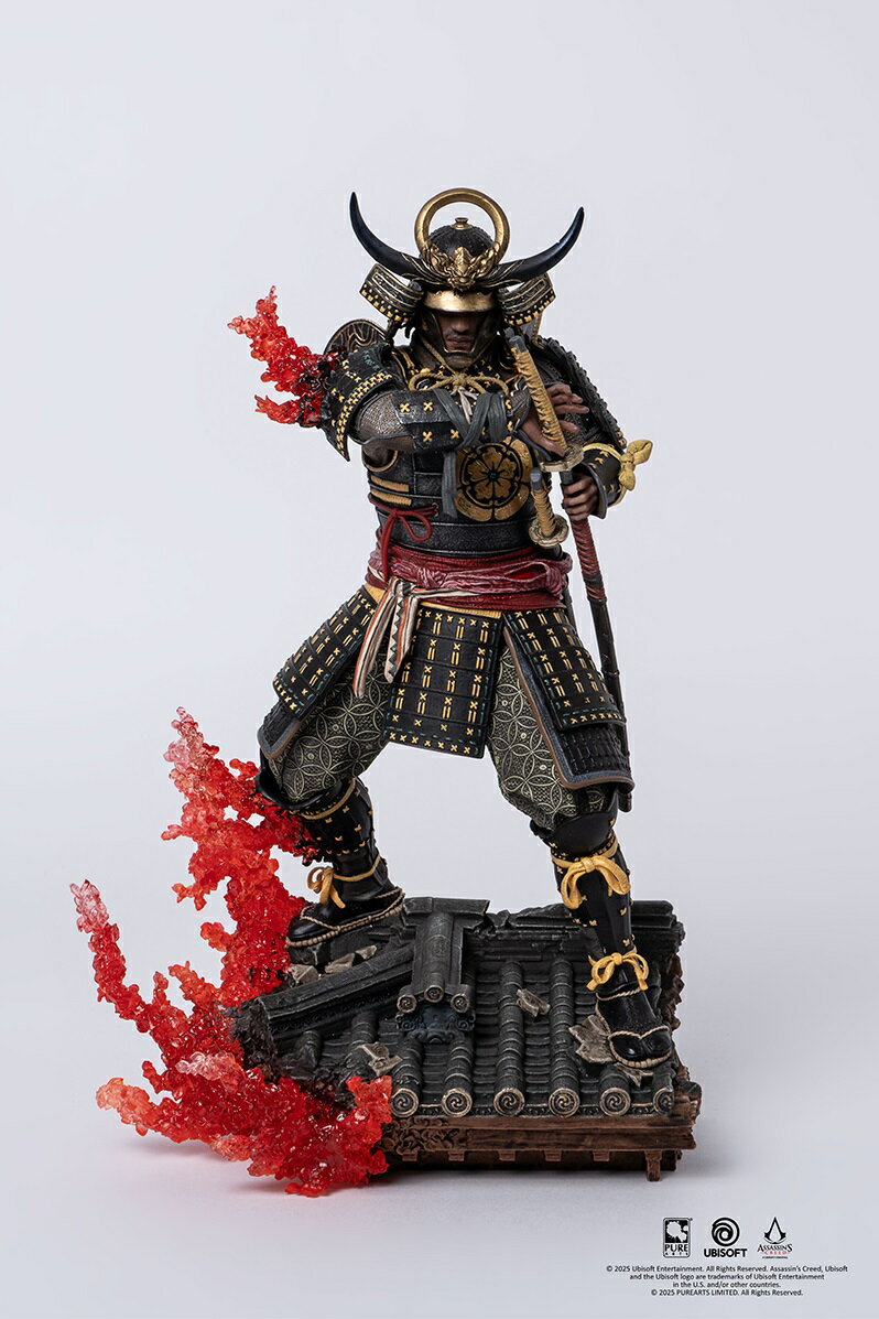 『アサシン クリード シャドウズ』/ 弥助（ヤスケ）1/8 PVC スタチュー 【1001365】 (フィギュア)