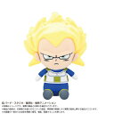 ドラゴンボールDAIMA Chibiぬいぐるみ 超サイヤ人3ベジータ(ミニ)(3)