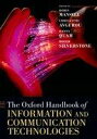 The Oxford Handbook of Information and Communication Technologies