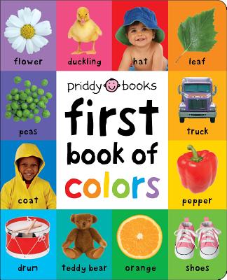 FIRST BOOK OF COLORS(BB)