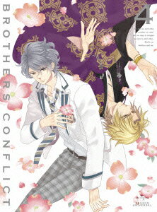 BROTHERS　CONFLICT　第4巻 【初回限定版】【Blu-ray】