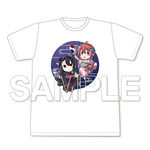 『乃木若葉は勇者である』Tシャツ 郡 千景&高嶋友奈ver.【グッズ】