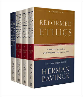 Reformed Ethics Set REFORMED ETHICS SET （Reformed Ethics） [ Herman Bavinck ]