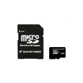 micro SDHCカード 8GB class10 アダプター付 SP008GB