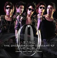 【輸入盤】 DONG BANG SHIN KI / THE 2ND ASIA TOUR CONCERT 'O' (LIVE CD) [ 東方神起 ]