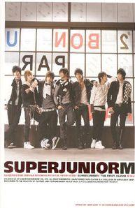 ��͢���ס� Super Junior M - �� Me (�ڹ���)