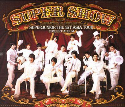 ��͢���ס� Super Junior : The 1st Asia Tour Concert Album - Super Show