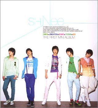 ��͢���ס� SHINEE / SHINEE 1ST MINI ALBUM - ���Ф���ϤȤƤ⤭�줤