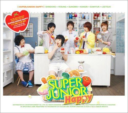 ��͢���ס� Super Junior Happy - 1st Mini Album - Cooking? Cooking!