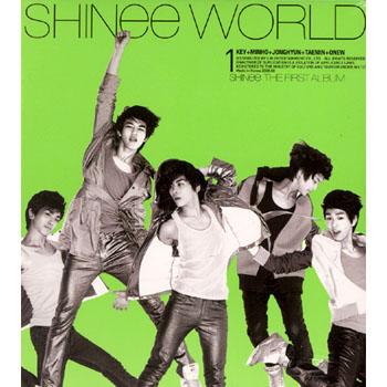 ��͢���ס� SHINEE / VOL.1 SHINEE WORLD (TYPE A)