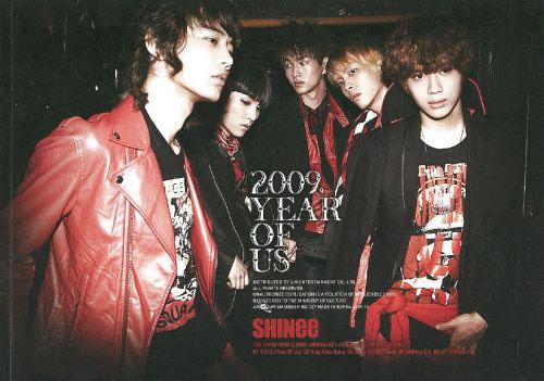 ��͢���ס� SHINEE / 3�� - 2009 YEAR OF US