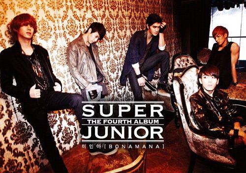 ��͢���ס� Super Junior 4�� - �ߥ��� ��BONAMANA�� �ʥ�����A��