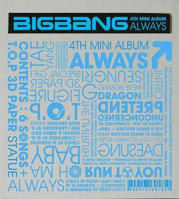 【輸入盤】 Big Bang 1st Mini Album - Always [ Big Bang （ビッグ・バン） ]