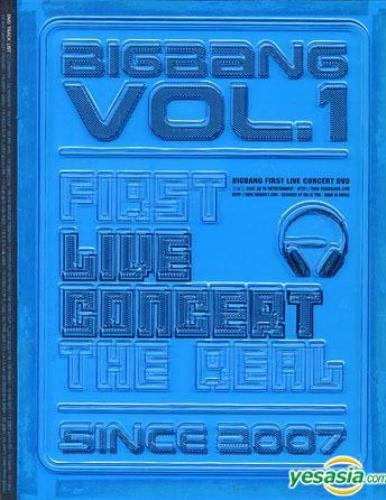 BIGBANG 2006 1st Concert Live DVD - The Real [ BIGBANG ]