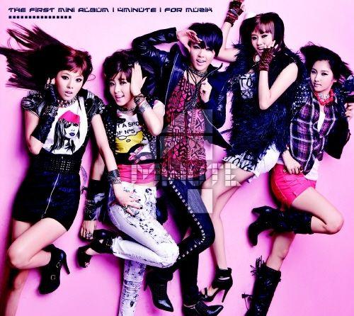 ��͢���ס� 4Minute Mini Album - For Muzik