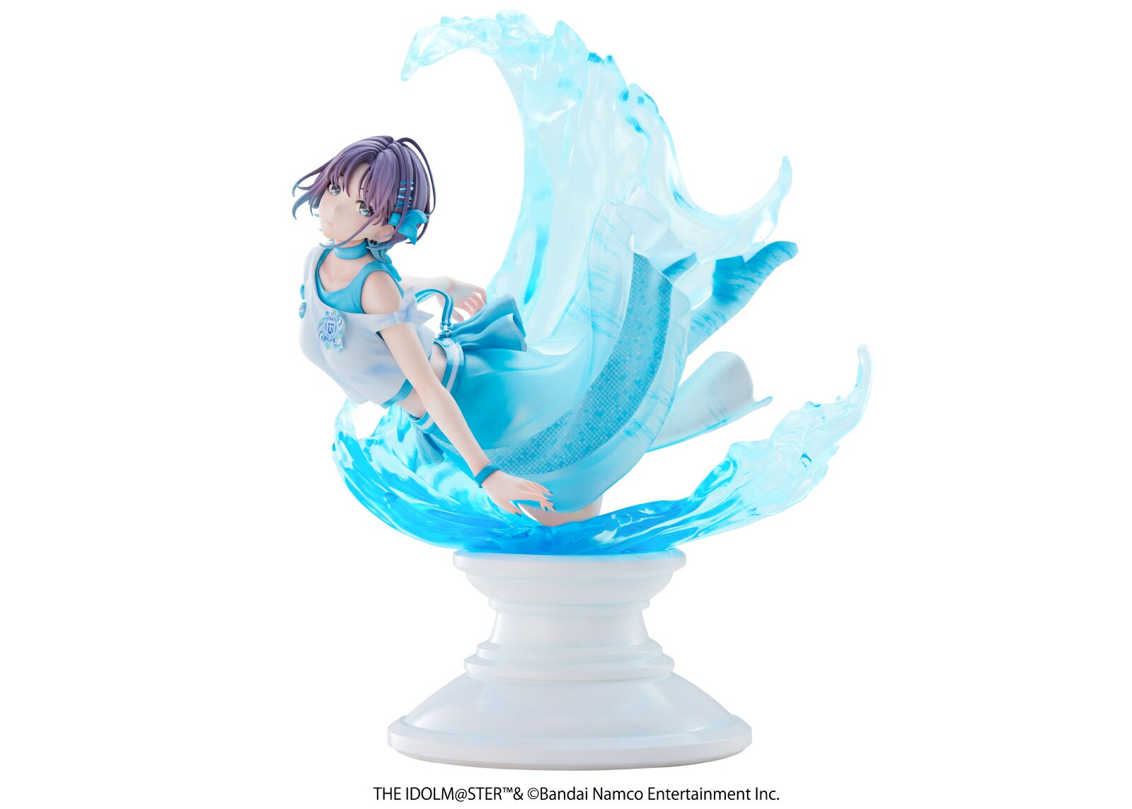 アイドルマスター シャイニーカラーズ「浅倉 透」クリアマリンカーム Ver．1／7スケール PVC&ABS製塗装済みフィギュア