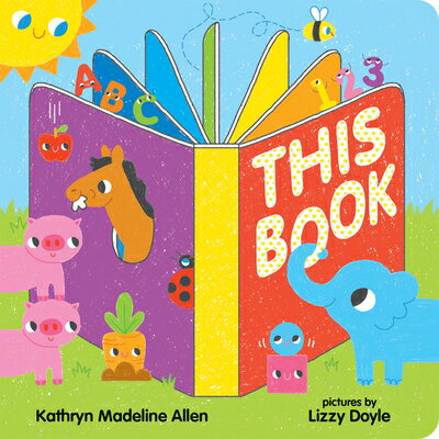 This Book THIS BK-BOARD [ Kathryn Madeline Allen ]