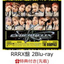 【楽天ブックス限定配送パック】【先着特典】CyberHelix (RRRX盤 CD＋2Blu-ray)(トレーディングカード Ver.B(全16種中ランダム3枚)) THE RAMPAGE from EXILE TRIBE