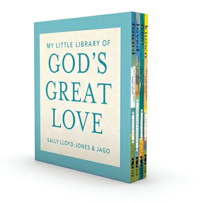 My Little Library of God's Great Love: Loved, Found, Near, Known MY LITTLE LIB OF GODS GRT -4CY （Story of God's Great Love） [ Sally Lloyd-Jones ]