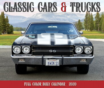 Classic Cars & Trucks 2020 Box Calendar CLASSIC CARS & TRUCKS 2020 BOX [ Willow Creek Press ]