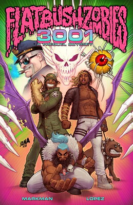 Flatbush Zombies - 3001: A Prequel Odyssey FLATBUSH ZOMBIES - 3001 A PREQ 