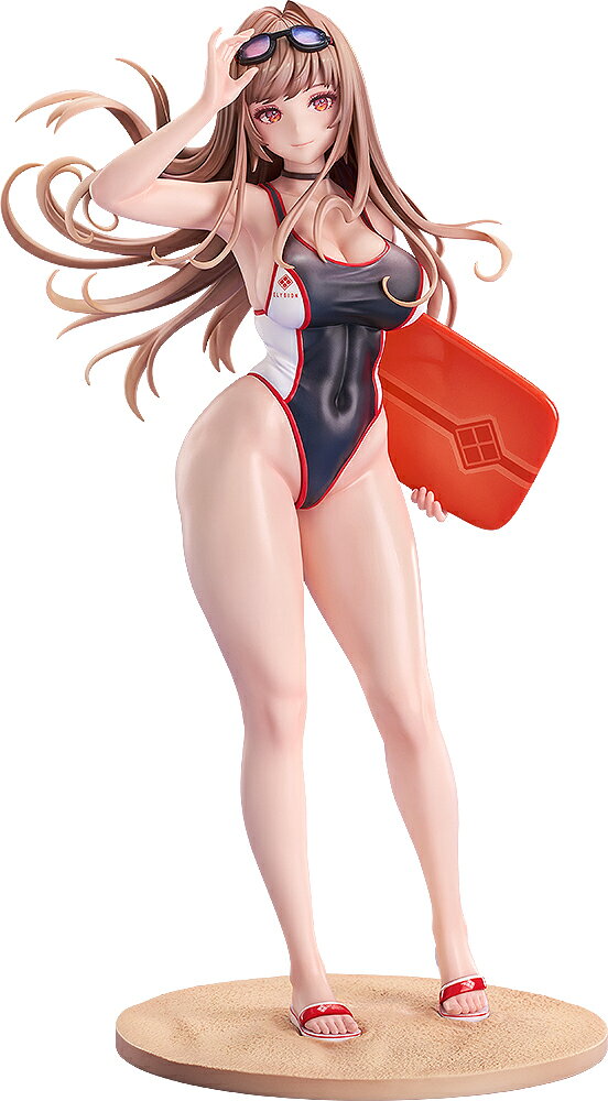 1/7 『勝利の女神：NIKKE』 ラピ：クラシックバカンス【再販】 (塗装済み完成品フィギュア)