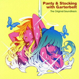 Panty & Stocking with Garterbelt The Original Soundtrack [ TCY FORCE ]